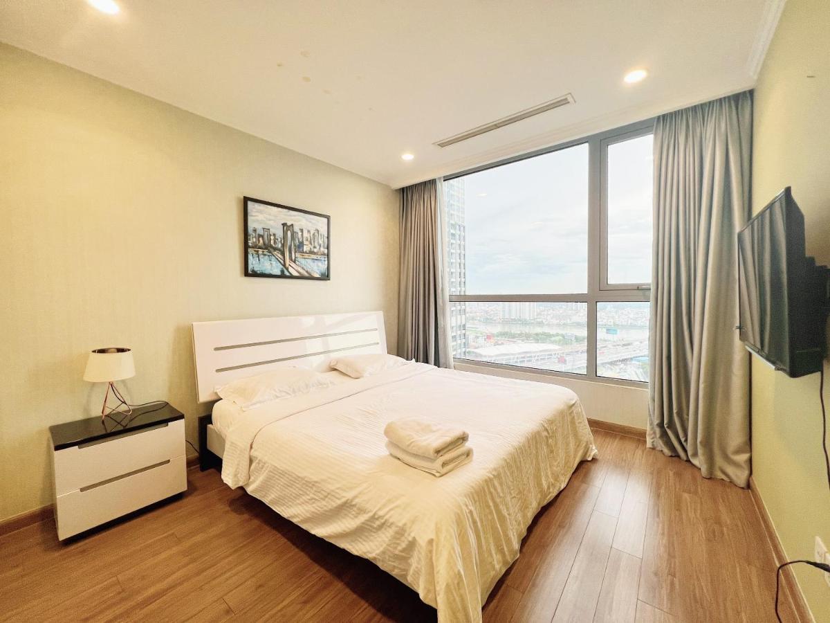 Vinhomes Landmark 81 - Luxstay Condotel Thành Pho Ho Chí Minh Esterno foto