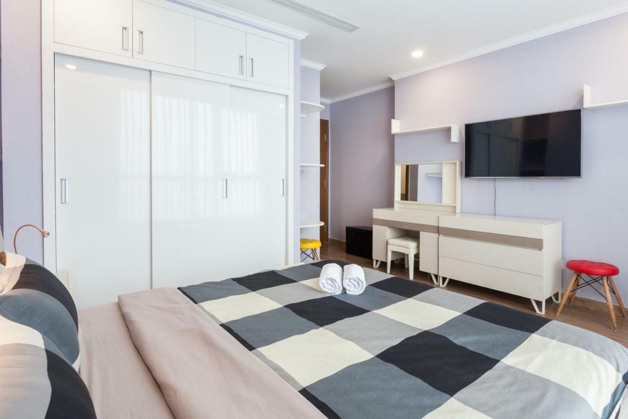 Vinhomes Landmark 81 - Luxstay Condotel Thành Pho Ho Chí Minh Esterno foto